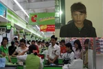VIDEO: Lời khai của đối tượng trộm cắp tài sản ở Big C Thăng Long