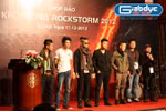 Mobifone khởi động RockStorm 2012 với 'khát khao đột phá' 