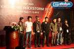 Mobifone khởi động RockStorm 2012 với 'khát khao đột phá' 