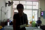 Đi nhầm đường, nam thanh niên bị côn đồ đánh “lên bờ xuống ruộng”