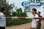Công bố clip chủ tịch xã đòi “đập chết” nhà báo