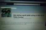 Hội phát cuồng vì TS Dương: Bình luận hay phán pháo, chửi bậy?