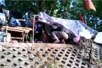 “Chúng tôi chỉ nhặt rác kiếm sống, không làm gì đâu”
