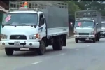 Video: Đám cưới đón dâu bằng 16 chiếc xe tải tại Hà Giang