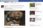 Facebook bỗng nhiên xuất hiện nhiều ảnh, link có nội dung đồi trụy
