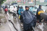 Hà Nội có mưa rào, miền Bắc đón không khí lạnh tăng cường