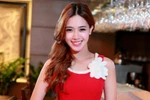 Vẻ đẹp đa phong cách của hot girl Hà Min