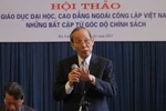 Nguyên Bộ trưởng GD&ĐT và các nhà giáo chúc Tết Giáo dục Việt Nam