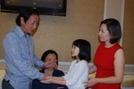 Cô Nguyệt Anh, bé Ánh Dương và buổi kỳ ngộ sau thư gửi lãnh đạo TQ