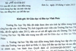 Tính điểm hộ Sở GD&ĐT Vĩnh Phúc