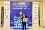 Ứng viên PGS trẻ nhất ngành Dược học từng nhận giải Nhân tài Đất Việt 2023