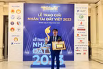 Ứng viên PGS trẻ nhất ngành Dược học từng nhận giải Nhân tài Đất Việt 2023