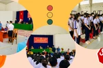 Mở "Phiên tòa giả định về xử lý vi phạm ATGT" để bổ sung kiến thức cho học sinh