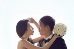 Lộ ảnh cưới chính thức của Công Vinh và Thủy Tiên
