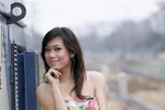 Con đường của một nữ sinh "chân dài" đến với điện ảnh