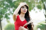 Chùm ảnh: Hoa khôi Du lịch 2012 khoe dáng chuẩn, chân dài