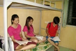 Chùm ảnh: "Chụp trộm" sĩ tử đêm trước ngày thi