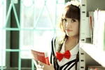 Nét ngây thơ của Hotgirl CĐ Kinh tế - Kĩ thuật