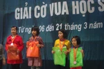 Xứng đáng gọi là Thần đồng cờ vua