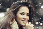 "Chết người" bởi đôi mắt lai của Miss ĐH Nguyễn Trãi