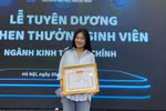 Trường ĐH Ngoại ngữ: Thủ khoa ngành Kinh tế - Tài chính chinh phục công ty "Big 4" về kiểm toán