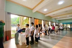 HSB chỉ còn áp tiêu chuẩn chiều cao với thí sinh cho ngành Quản trị và An ninh 