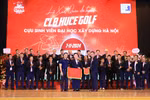 ĐH Xây dựng Hà Nội xuất quân đội tuyển CLB golf dự giải Swing for Education 2024
