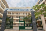 Năm 2024, Trường THPT Chuyên Khoa học Tự nhiên tuyển 525 chỉ tiêu