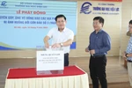 Trường ĐH Điện lực phát động quyên góp ủng hộ đồng bào bị ảnh hưởng cơn bão số 3