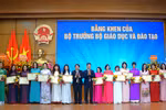 Quận Ba Đình tuyên dương các điển hình tiên tiến, nhà giáo tiêu biểu năm 2024