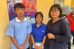 Trường ĐH Điện lực nhận nuôi nữ sinh mồ côi cha mẹ sau trận lũ quét ở Lào Cai