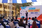 Sôi động Ngày hội việc làm năm 2025 tại Trường Đại học Sư phạm Hà Nội