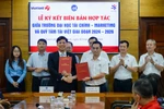 Trường ĐH Tài chính – Marketing và Quỹ Tâm Tài Việt ký kết hợp tác chiến lược