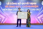 ĐH Tài chính - Marketing phấn đấu đạt chuẩn kiểm định chất lượng quốc tế