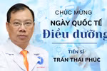 TS Trần Thái Phúc có hơn 20 năm gắn bó với công tác đào tạo bác sĩ, điều dưỡng