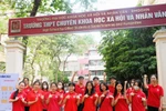 Trường THPT Chuyên Khoa học Xã hội và Nhân văn lùi lịch thi vào lớp 10