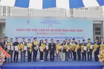 Trường Đại học Điện lực tổ chức Ngày hội việc làm kỹ sư Nhật Bản năm 2024