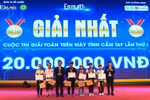Sôi động vòng chung kết cuộc thi "Giải toán trên máy tính cầm tay" lần thứ nhất