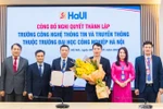 Trường Đại học Công nghiệp Hà Nội thành lập thêm 2 trường mới