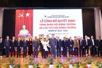 PGS.TS Phạm Xuân Anh trở thành tân Chủ tịch Hội đồng Trường ĐH Xây dựng Hà Nội