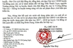 Giám đốc Sở gửi gắm thí sinh thi tuyển giáo viên nhưng tỉnh nói không phạm luật