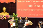 Phó Viện trưởng Viện tối cao làm Phó Bí thư Thành ủy Đà Nẵng