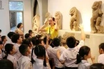 Những tiết học lịch sử lý thú ở bảo tàng