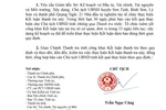 Nhiều sai phạm trong các dự án xã hội hóa giáo dục ở Quảng Ngãi