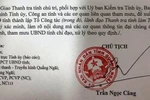 Xác minh tố cáo Giám đốc sở Nội vụ “gửi gắm” trong kỳ thi tuyển giáo viên