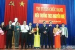 Tuyển giáo viên trình độ đại học nhưng trả lương hệ trung cấp
