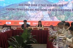 32 sở Giáo dục bàn giải pháp thực hiện chương trình, sách giáo khoa mới