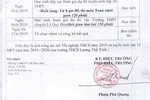 Phụ huynh bức xúc vì nhà trường thông báo nhầm ngày nộp hồ sơ