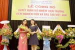 Bổ nhiệm Viện trưởng Viện Nghiên cứu và Đào tạo Việt Anh – Đại học Đà Nẵng
