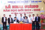 Trường Cao đẳng Công nghệ Y – Dược Việt Nam khai giảng năm học mới